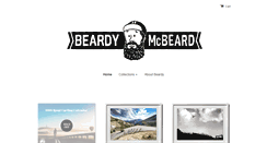 Desktop Screenshot of beardymcbeard.com